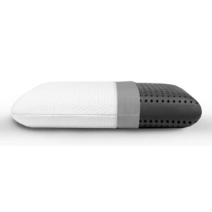 Simply Comfy Charcoal Infused Ventilated Memory Foam Pillow
