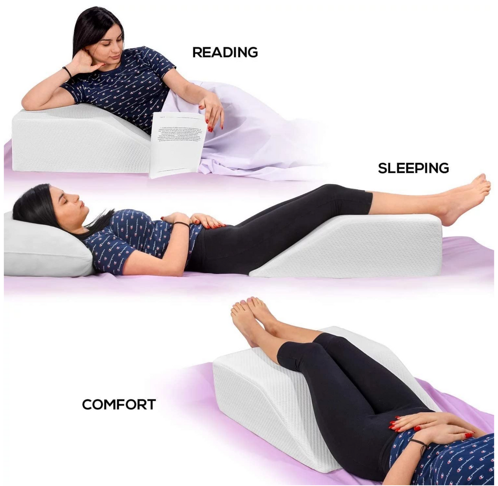 Simply Comfy Leg Elevation Wedge Pillow - Image 4