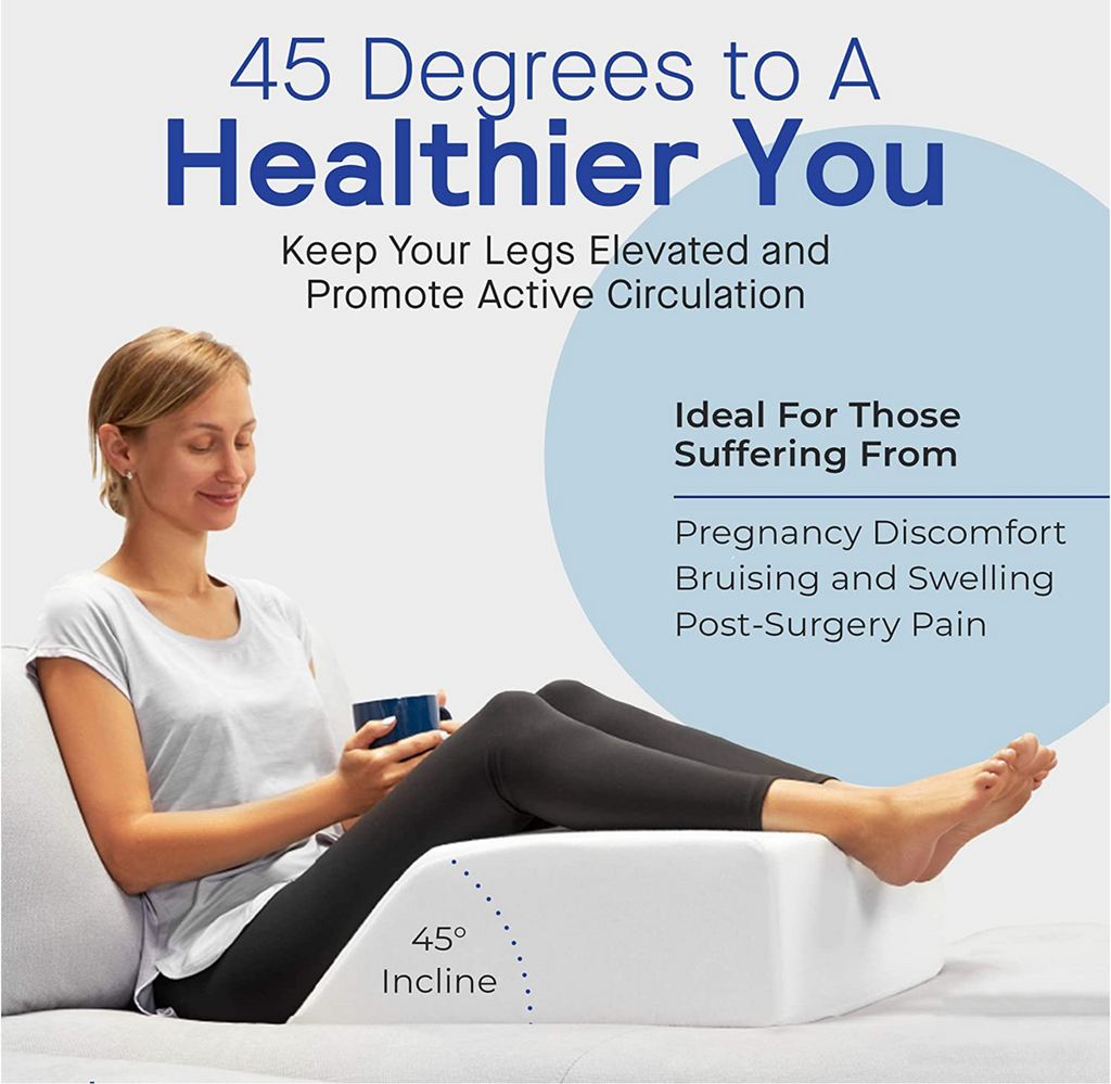 Simply Comfy Leg Elevation Wedge Pillow - Image 5