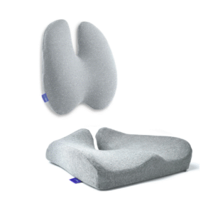 Simply Comfy Pressure Relief Seat Cushion & Butterfly Back Pillow (Set)